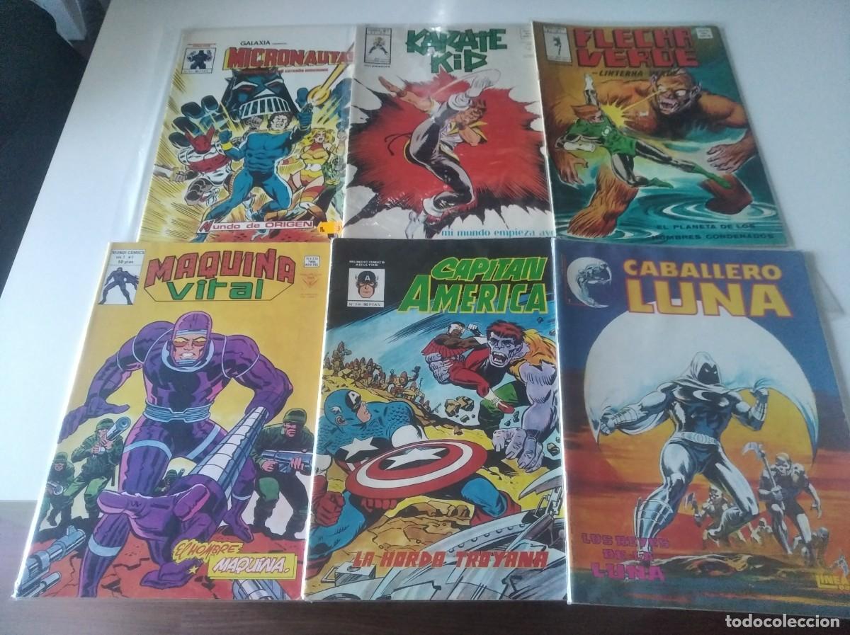 C&oacute;mics: (VERTICE -V.1) LOTE VERTICE- NUMEROS 1.- EXCELENTES!!!!!!!!!