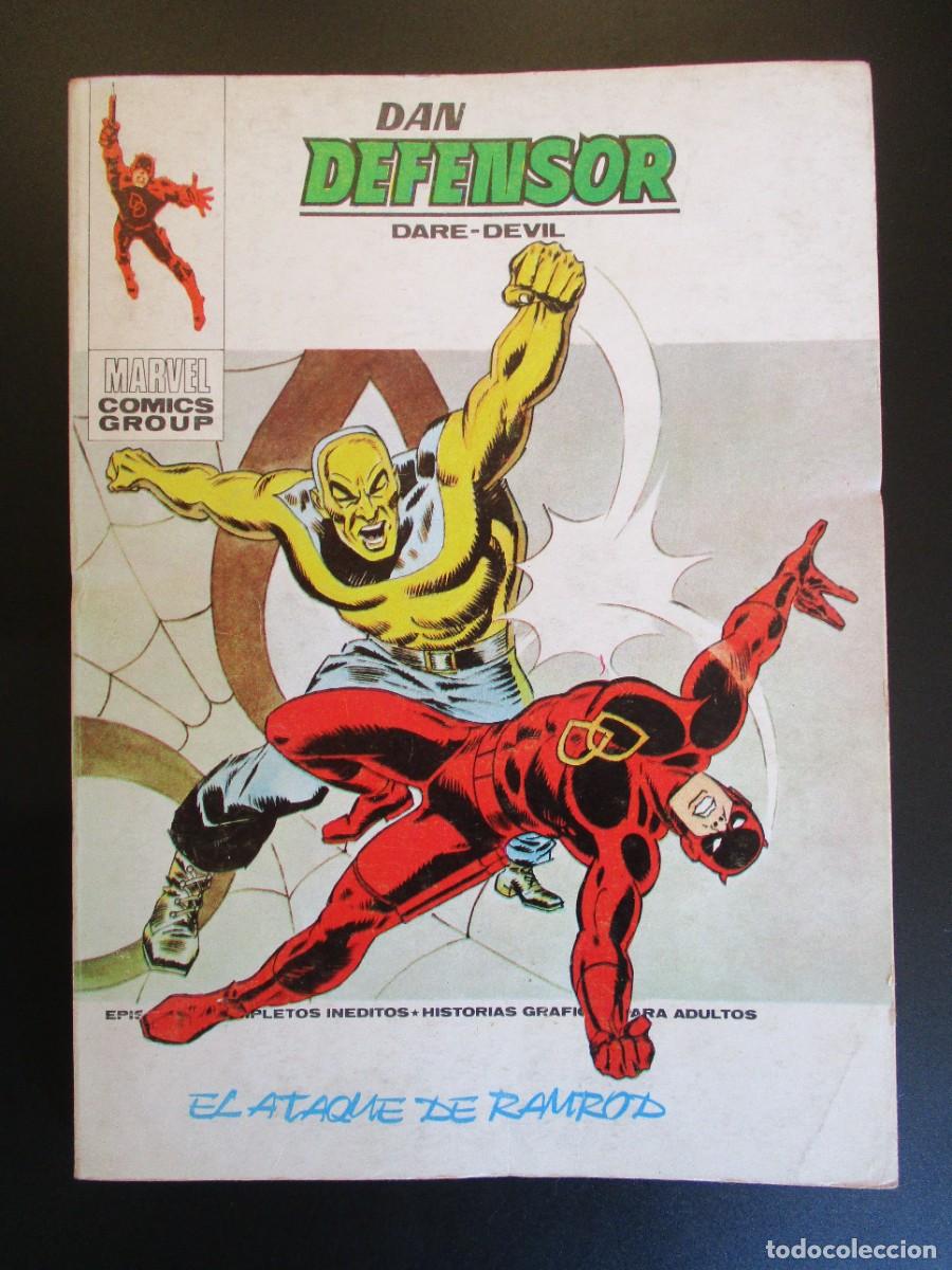C&oacute;mics: DAREDEVIL (1969, VERTICE) -DAN DEFENSOR- 46 &middot; III-1973 &middot; EL ATAQUE DE RAMROD - Foto 1