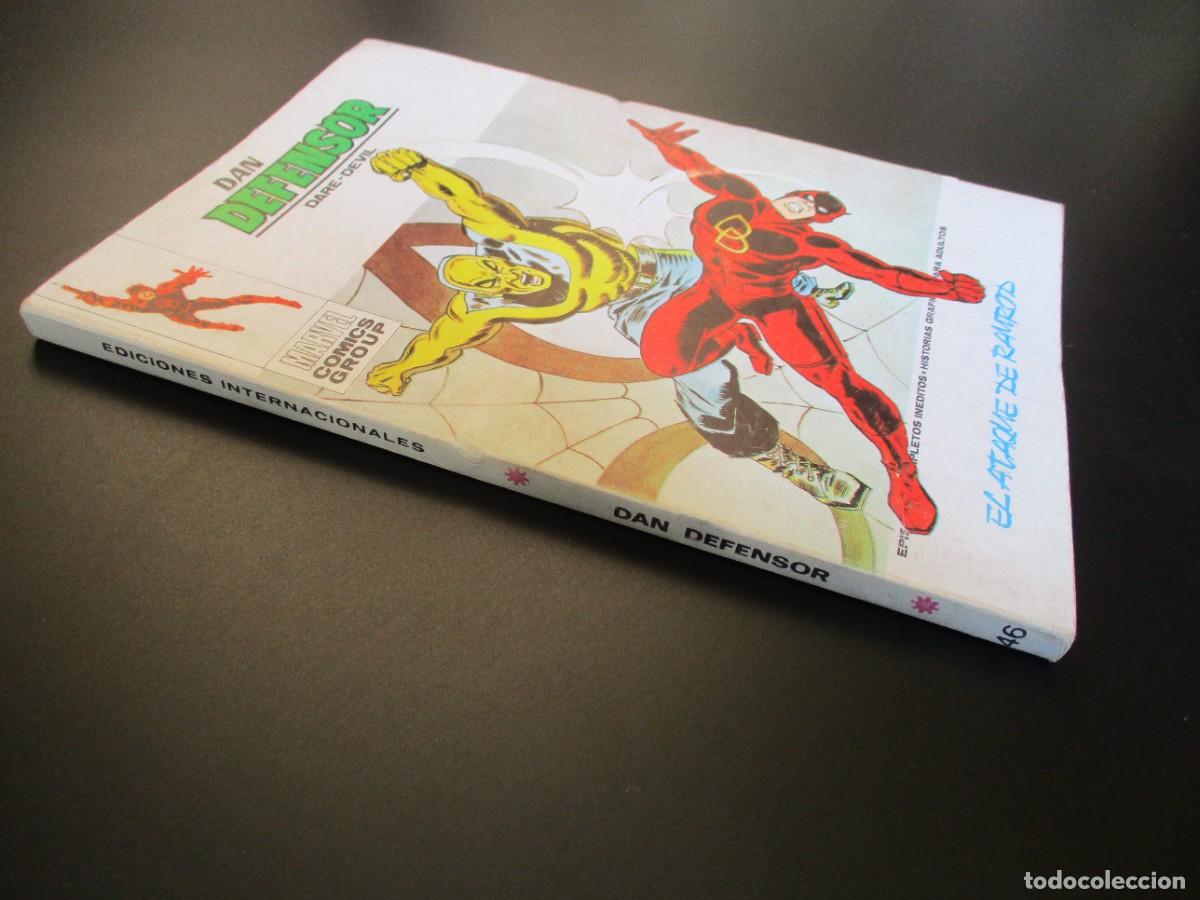 C&oacute;mics: DAREDEVIL (1969, VERTICE) -DAN DEFENSOR- 46 &middot; III-1973 &middot; EL ATAQUE DE RAMROD - Foto 2