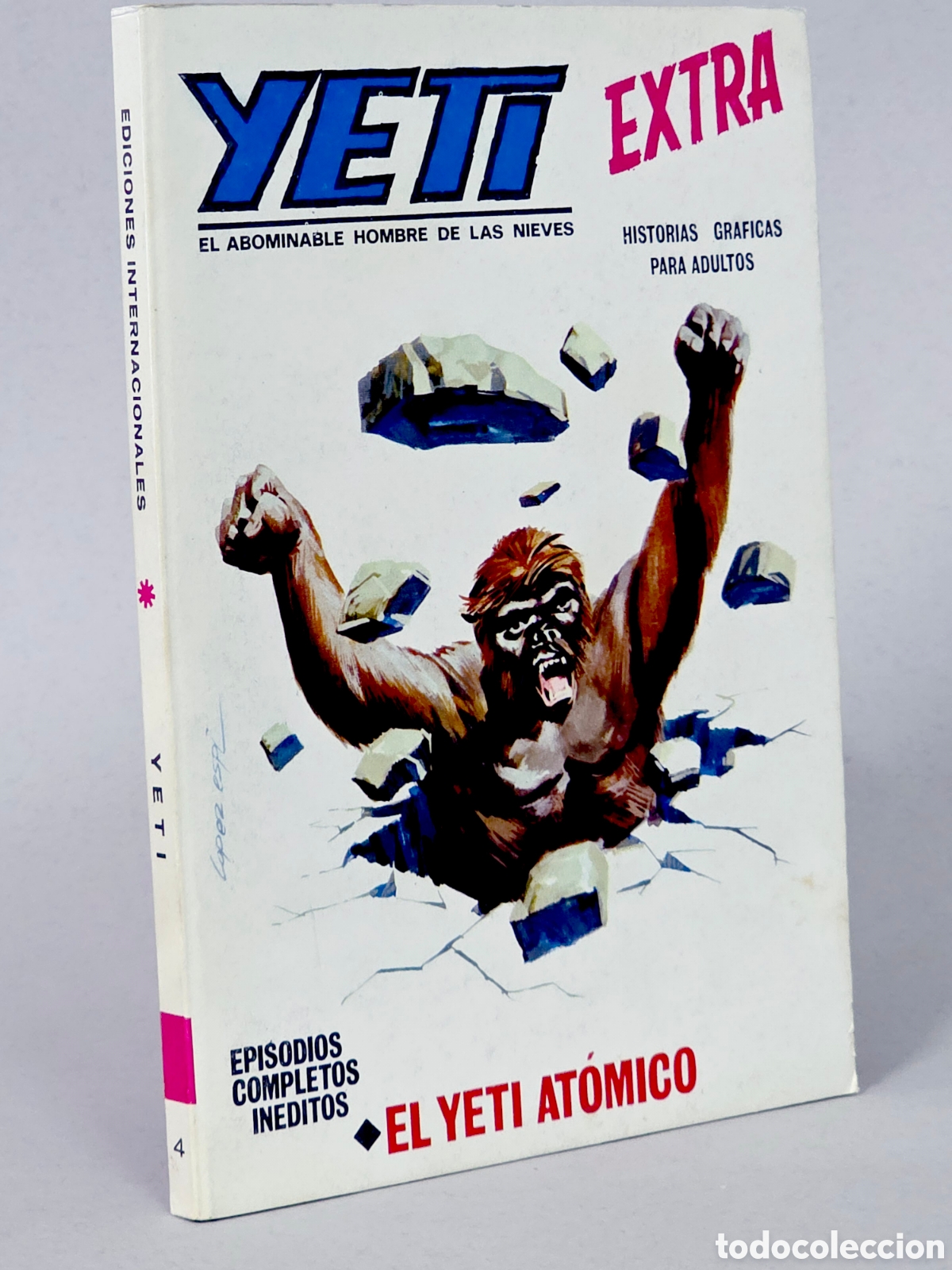 C&oacute;mics: C&Oacute;MIC DE KIOSCO YETI 4 EL YETI AT&Oacute;MICO EXTRA TACO FLEETWAY