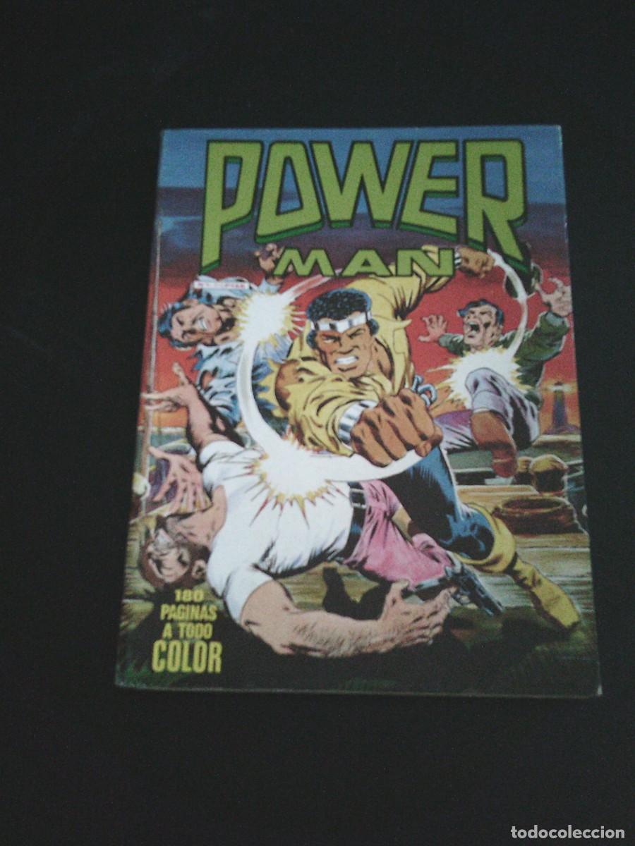 C&oacute;mics: POWER MAN - TOMO RETAPADO NUMERO 1 - VERTICE - SURCO - BUEN ESTADO - - CJ 249