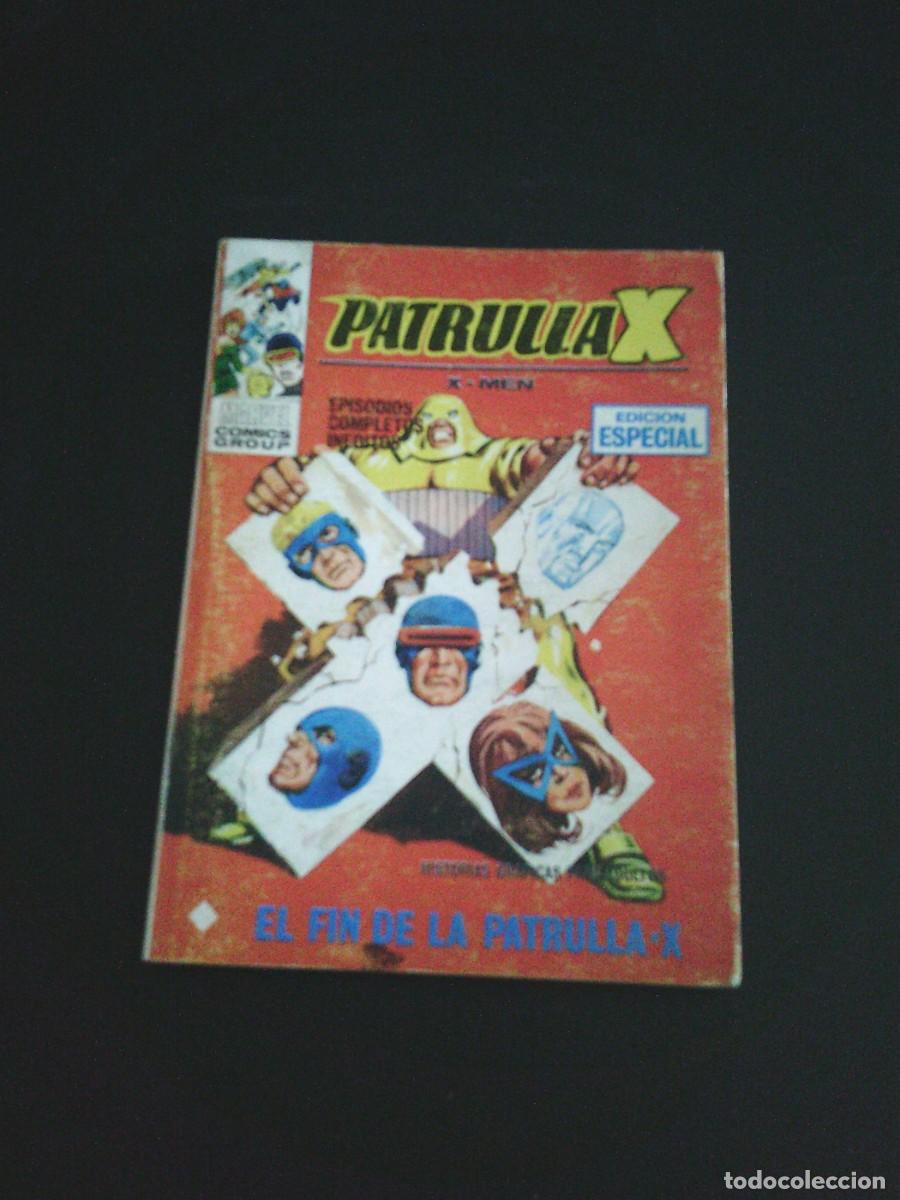 C&oacute;mics: PATRULLA X - VOLUMEN 1 - NUMERO 20 - VERTICE - PRIMERA EDICION - BUEN ESTADO - CJ 249