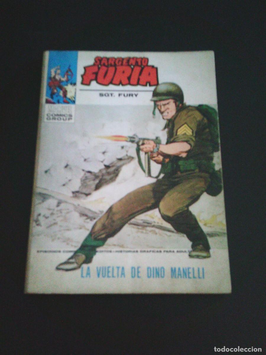 Comics: SARGENTO FURIA - VOLUMEN 1 - NUMERO 21 - VERTICE - PRIMERA EDICION - BUEN ESTADO - CJ 249