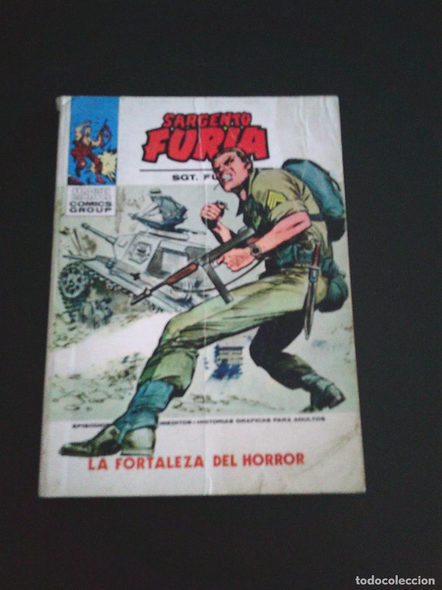 C&oacute;mics: SARGENTO FURIA - VOLUMEN 1 - NUMERO 20 - VERTICE - PRIMERA EDICION - BUEN ESTADO - CJ 249