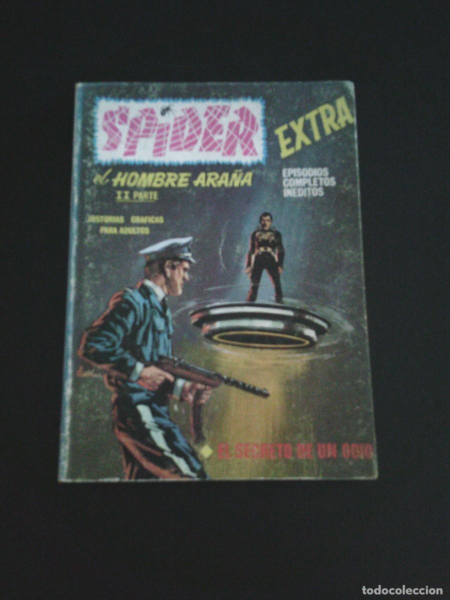 C&oacute;mics: SPIDER EXTRA - EL HOMBRE ARA&Ntilde;A - II PARTE - VOLUMEN 1 - NUMERO 7 - VERTICE - BUEN ESTADO - CJ 249