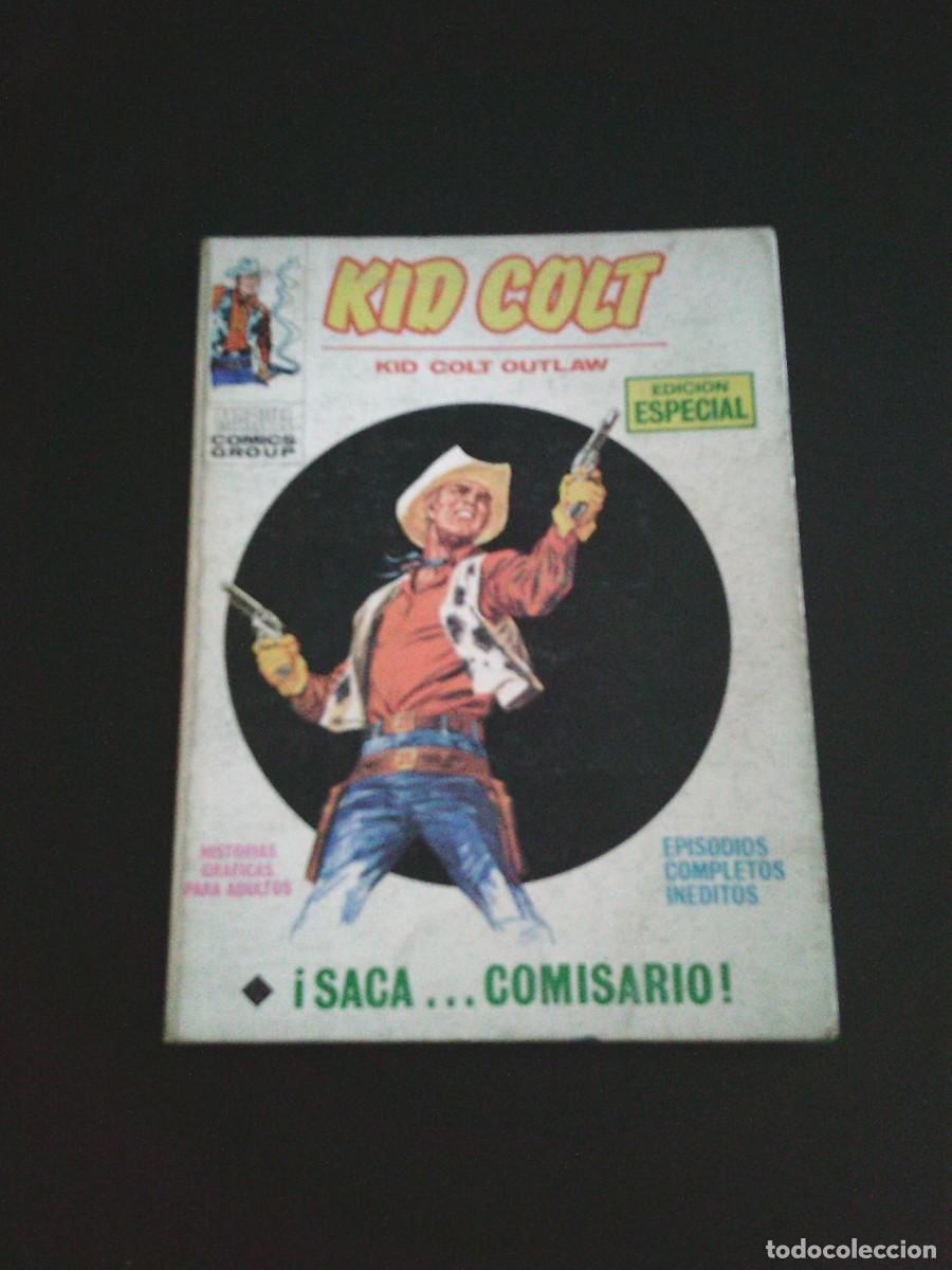 C&oacute;mics: KID COLT - SACA ... COMISARIO VOLUMEN 1 - NUMERO 7 - VERTICE - BUEN ESTADO - CJ 249