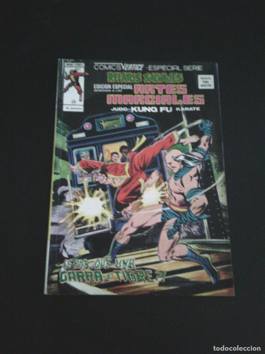 C&oacute;mics: RELATOS SALVAJES ARTES MARCIALES - VOLUMEN 1 - VERTICE - NUMERO 44 - VERTICE - BUEN ESTADO - CJ 249