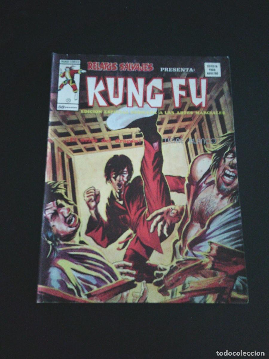 C&oacute;mics: RELATOS SALVAJES ARTES MARCIALES - VOLUMEN 1 - VERTICE - NUMERO 20 - MUY BUEN ESTADO - CJ 249