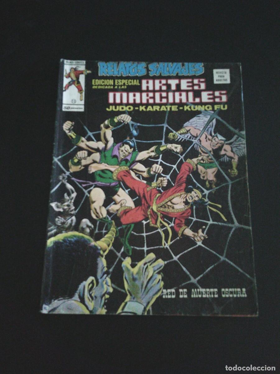 C&oacute;mics: RELATOS SALVAJES ARTES MARCIALES - VOLUMEN 1 - VERTICE - NUMERO 15 - MUY BUEN ESTADO - CJ 249