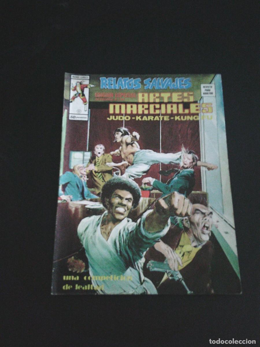 C&oacute;mics: RELATOS SALVAJES ARTES MARCIALES - VOLUMEN 1 - VERTICE - NUMERO 8 - MUY BUEN ESTADO - CJ 249
