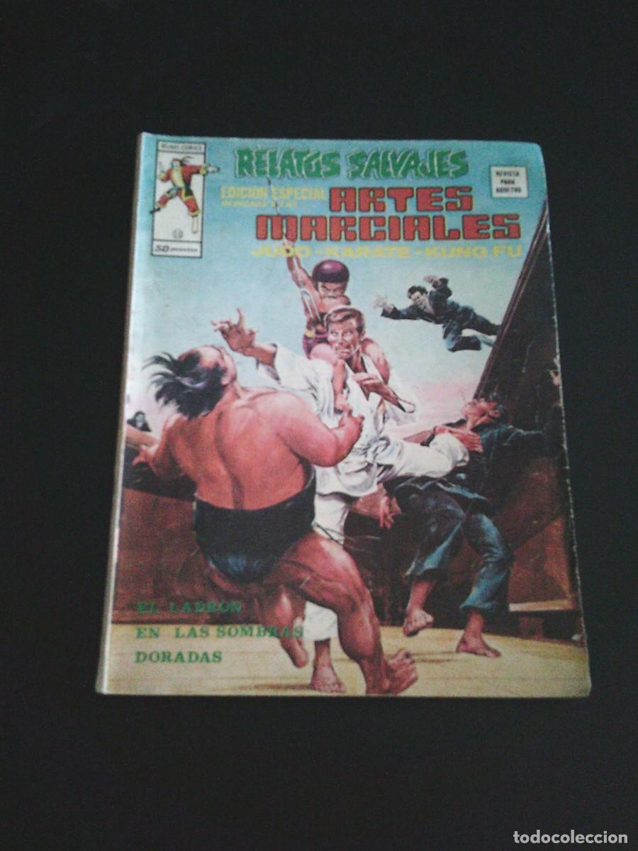 C&oacute;mics: RELATOS SALVAJES ARTES MARCIALES - VOLUMEN 1 - VERTICE - NUMERO 8 - BUEN ESTADO - CJ 249