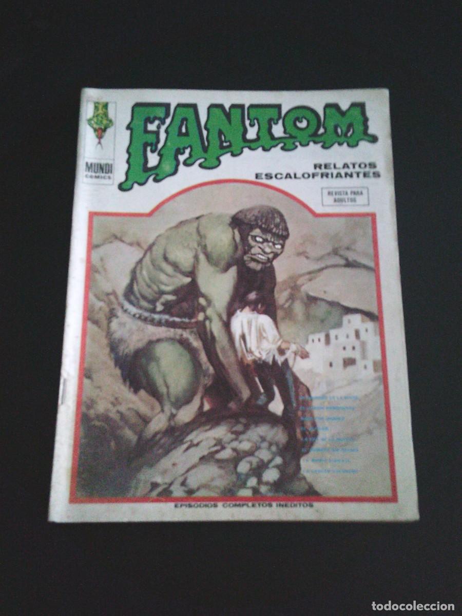 C&oacute;mics: FANTOM - VOLUMEN 1 - VERTICE - NUMERO 34 - BUEN ESTADO - CJ 249