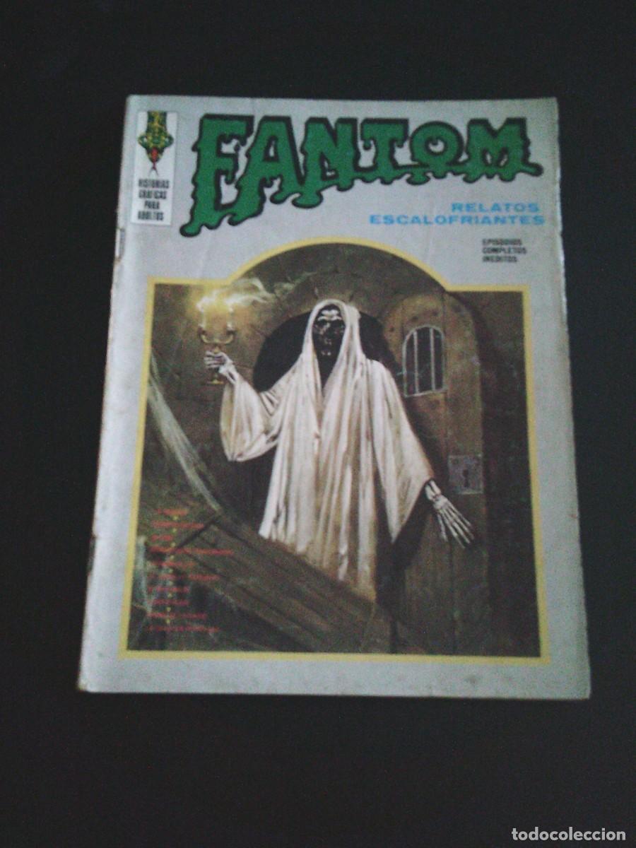 C&oacute;mics: FANTOM - VOLUMEN 1 - VERTICE - NUMERO 29 - BUEN ESTADO - CJ 249