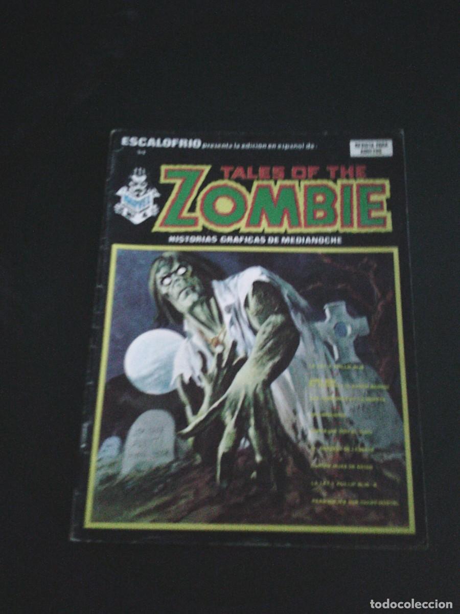 C&oacute;mics: ESCALOFRIO - TALES OF THE ZOMBIE - VOLUMEN 1 - VERTICE - NUMERO 14 - MUY BUEN ESTADO - CJ 249