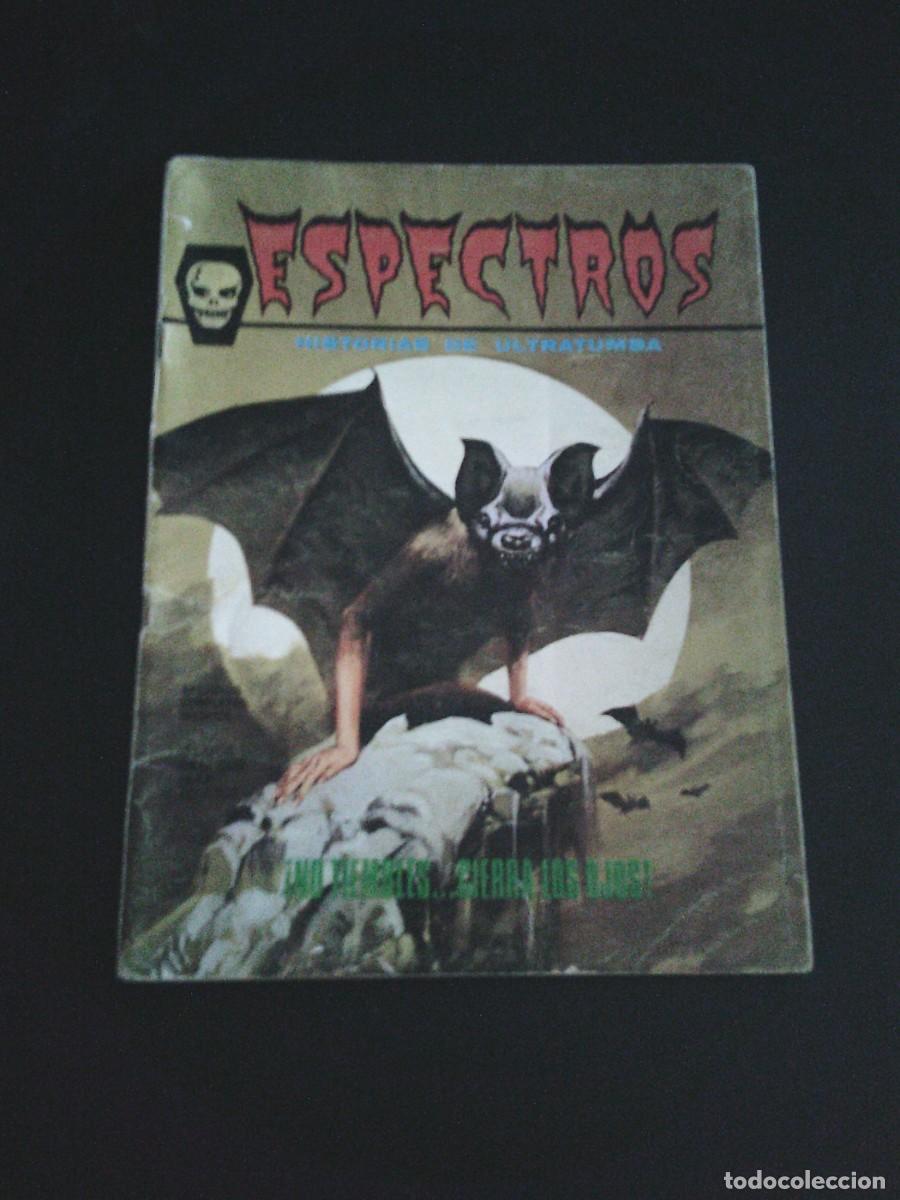 C&oacute;mics: ESPECTROS - VOLUMEN 1 - VERTICE - NUMERO 4 - BUEN ESTADO - CJ 249