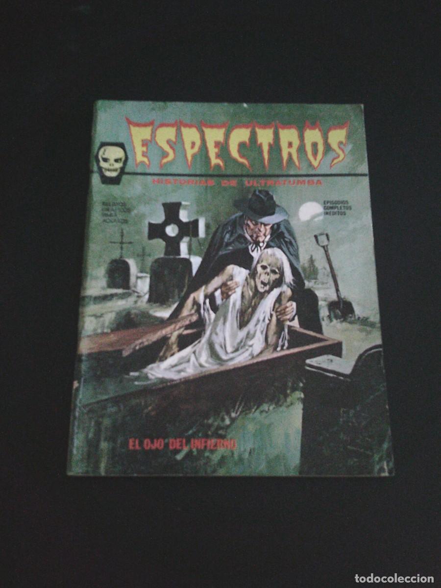 C&oacute;mics: ESPECTROS - VOLUMEN 1 - VERTICE - NUMERO 2 - BUEN ESTADO - CJ 249