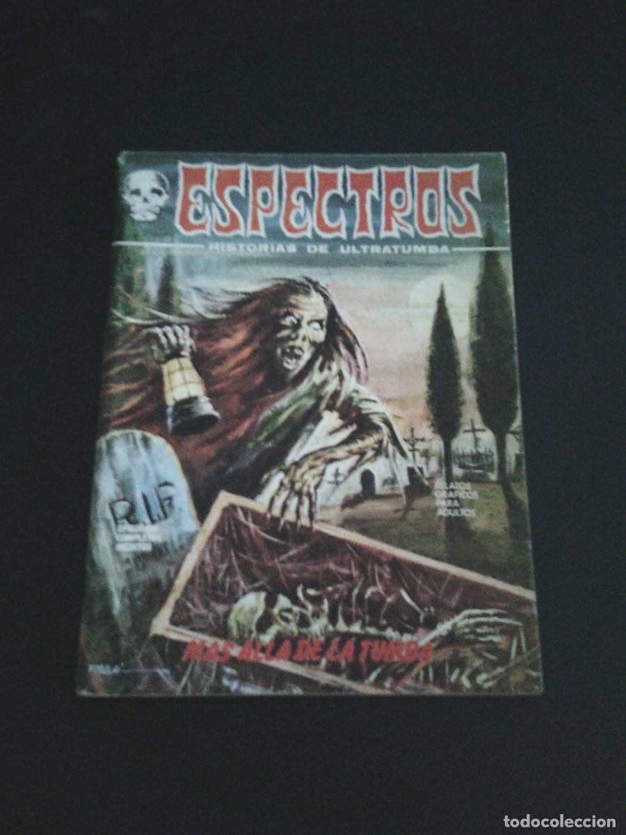 C&oacute;mics: ESPECTROS - VOLUMEN 1 - VERTICE - NUMERO 12 - BUEN ESTADO - CJ 249