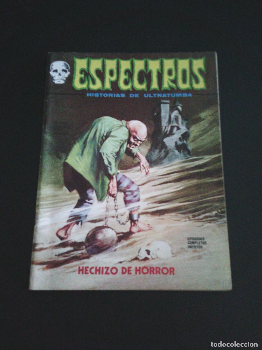 C&oacute;mics: ESPECTROS - VOLUMEN 1 - VERTICE - NUMERO 10 - BUEN ESTADO - CJ 249