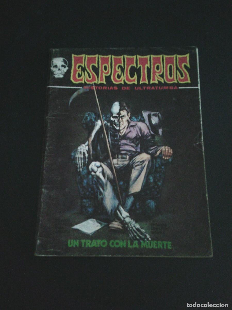 C&oacute;mics: ESPECTROS - VOLUMEN 1 - VERTICE - NUMERO 21 - BUEN ESTADO - CJ 249
