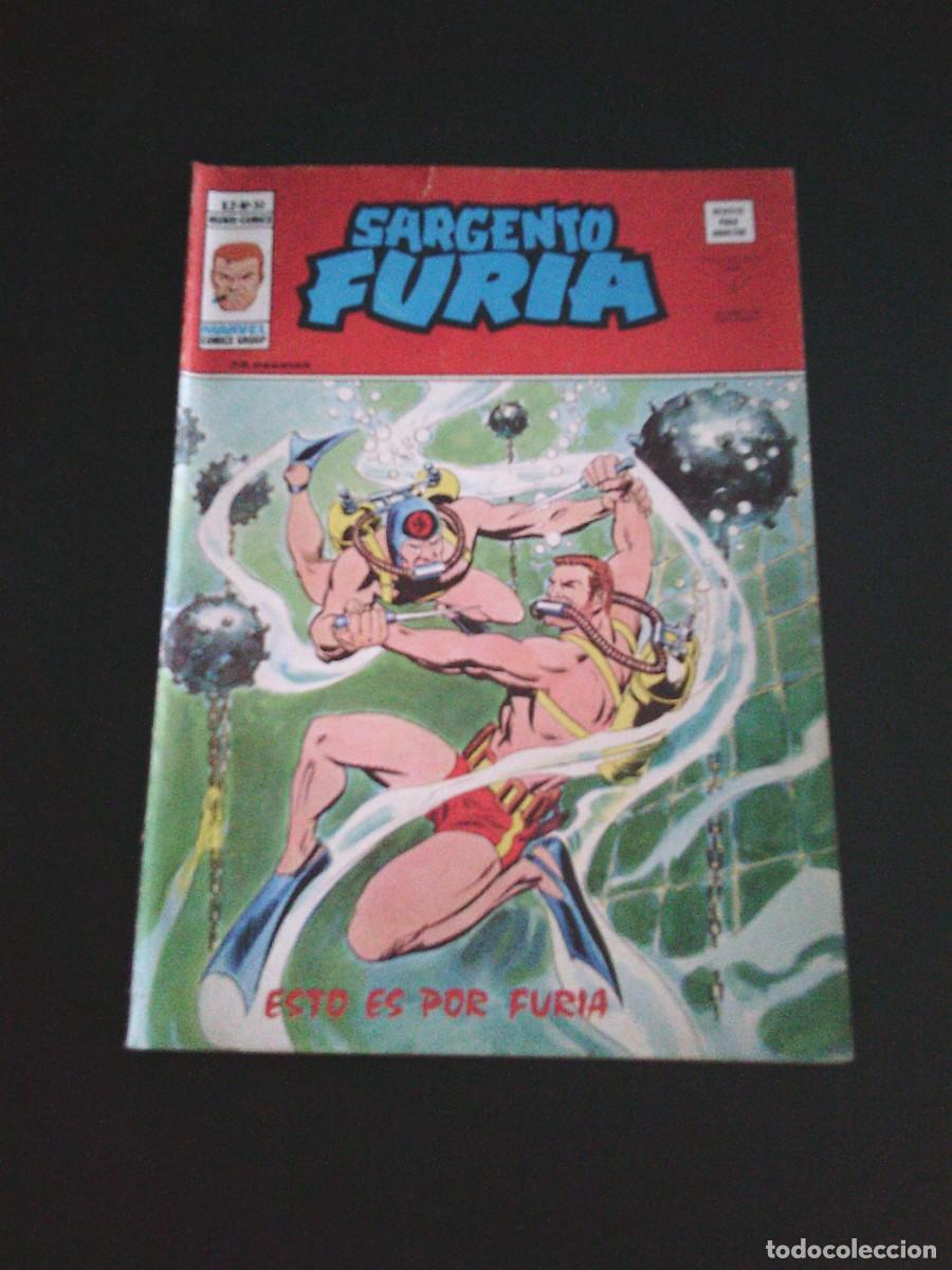 C&oacute;mics: SARGENTO FURIA - VOLUMEN 2 - VERTICE - NUMERO 30 - MUY BUEN ESTADO - CJ 249