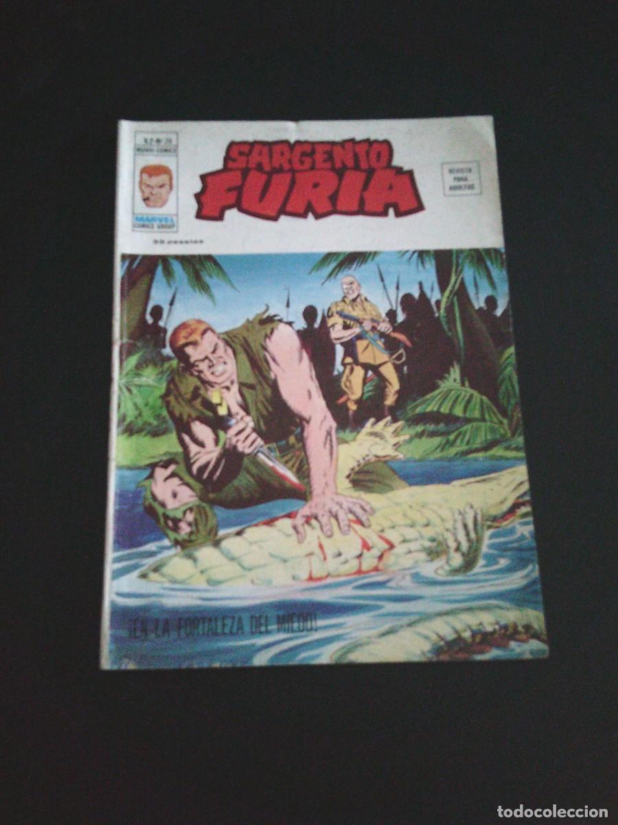 C&oacute;mics: SARGENTO FURIA - VOLUMEN 2 - VERTICE - NUMERO 28 - BUEN ESTADO - CJ 249