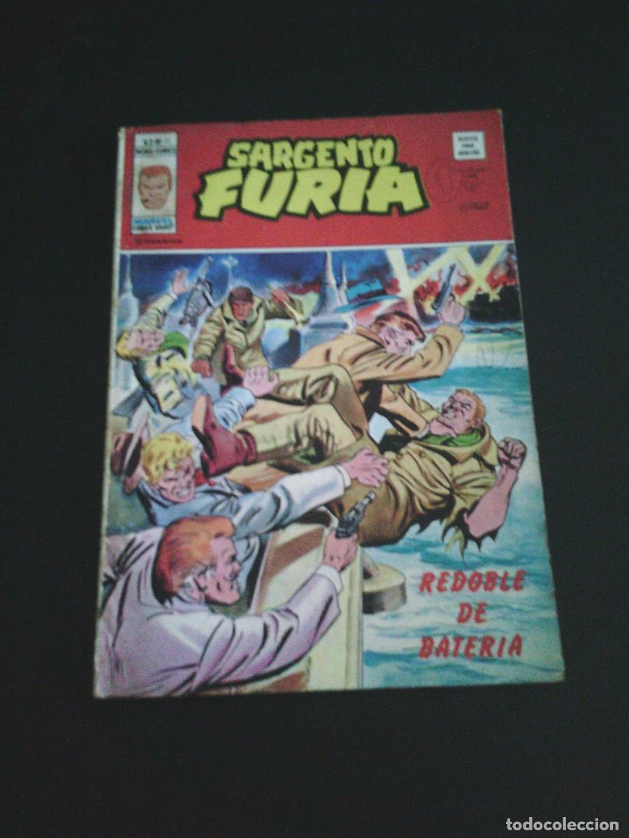 C&oacute;mics: SARGENTO FURIA - VOLUMEN 2 - VERTICE - NUMERO 31 - CJ 249