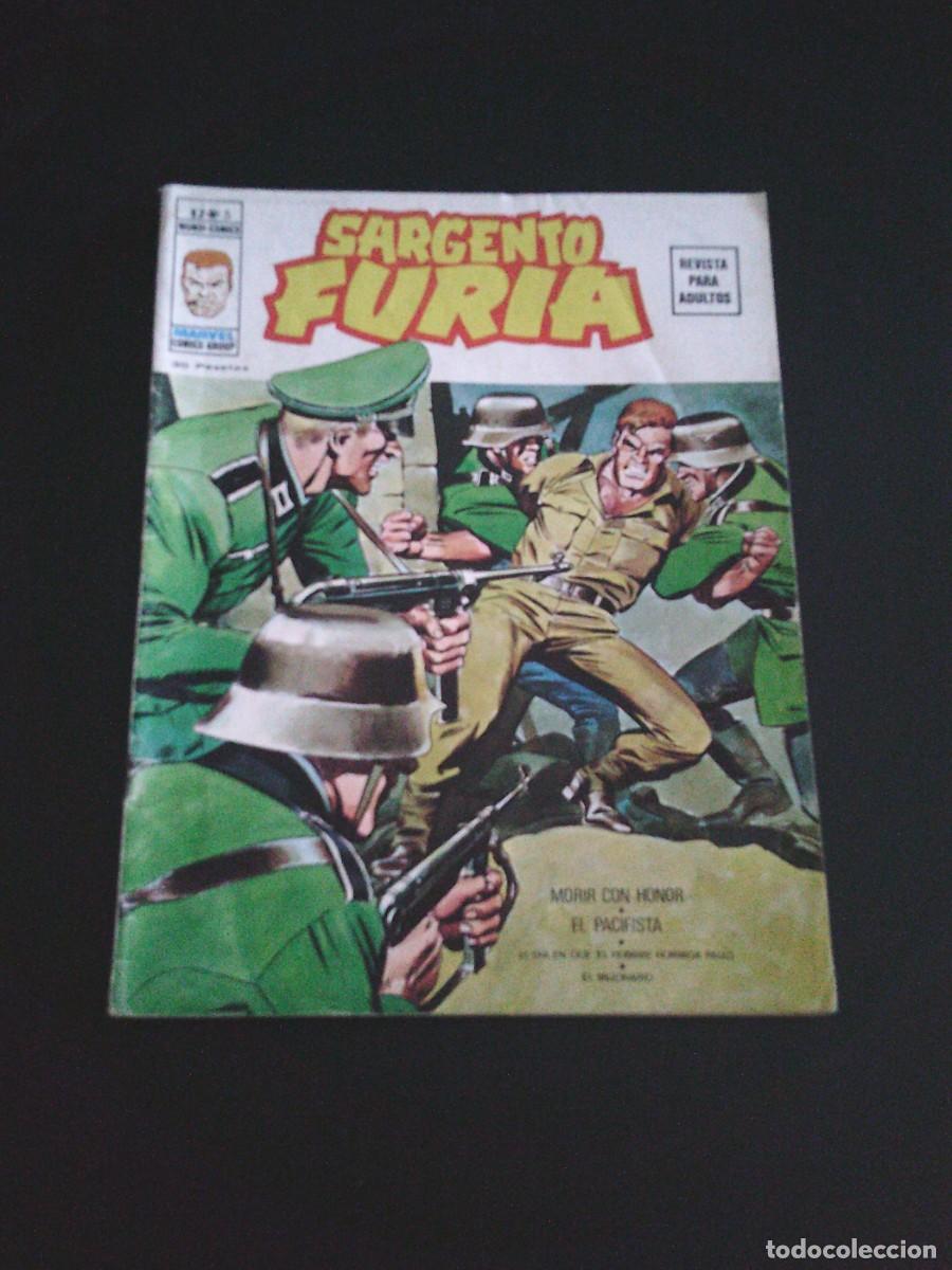 C&oacute;mics: SARGENTO FURIA - VOLUMEN 2 - VERTICE - NUMERO 5 - CJ 249
