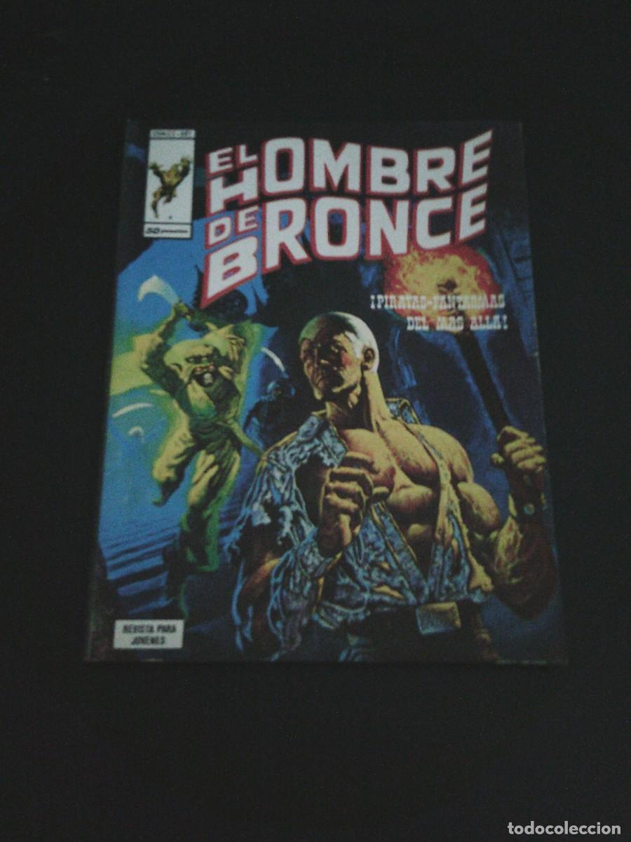 C&oacute;mics: EL HOMBRE DE BRONCE - VOLUMEN 1 - NUMERO 4 - VERTICE - MUY BUEN ESTADO - CJ 250