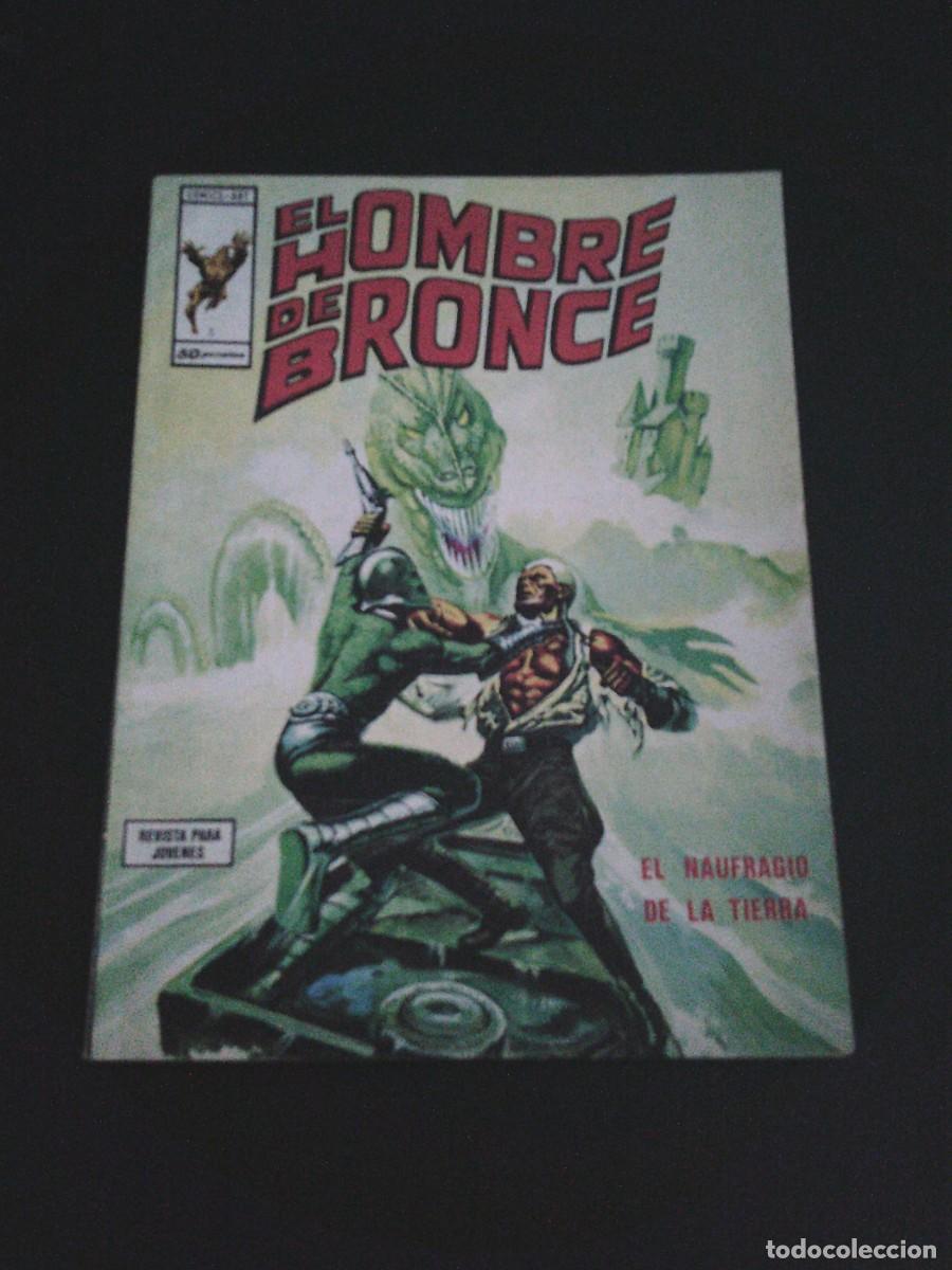 C&oacute;mics: EL HOMBRE DE BRONCE - VOLUMEN 1 - NUMERO 5 - VERTICE - MUY BUEN ESTADO - CJ 250