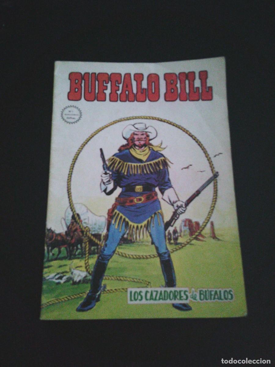 C&oacute;mics: BUFFALO BILL - VOLUMEN 1 - NUMERO 1 - VERTICE -MUNDI COMICS - CJ 250