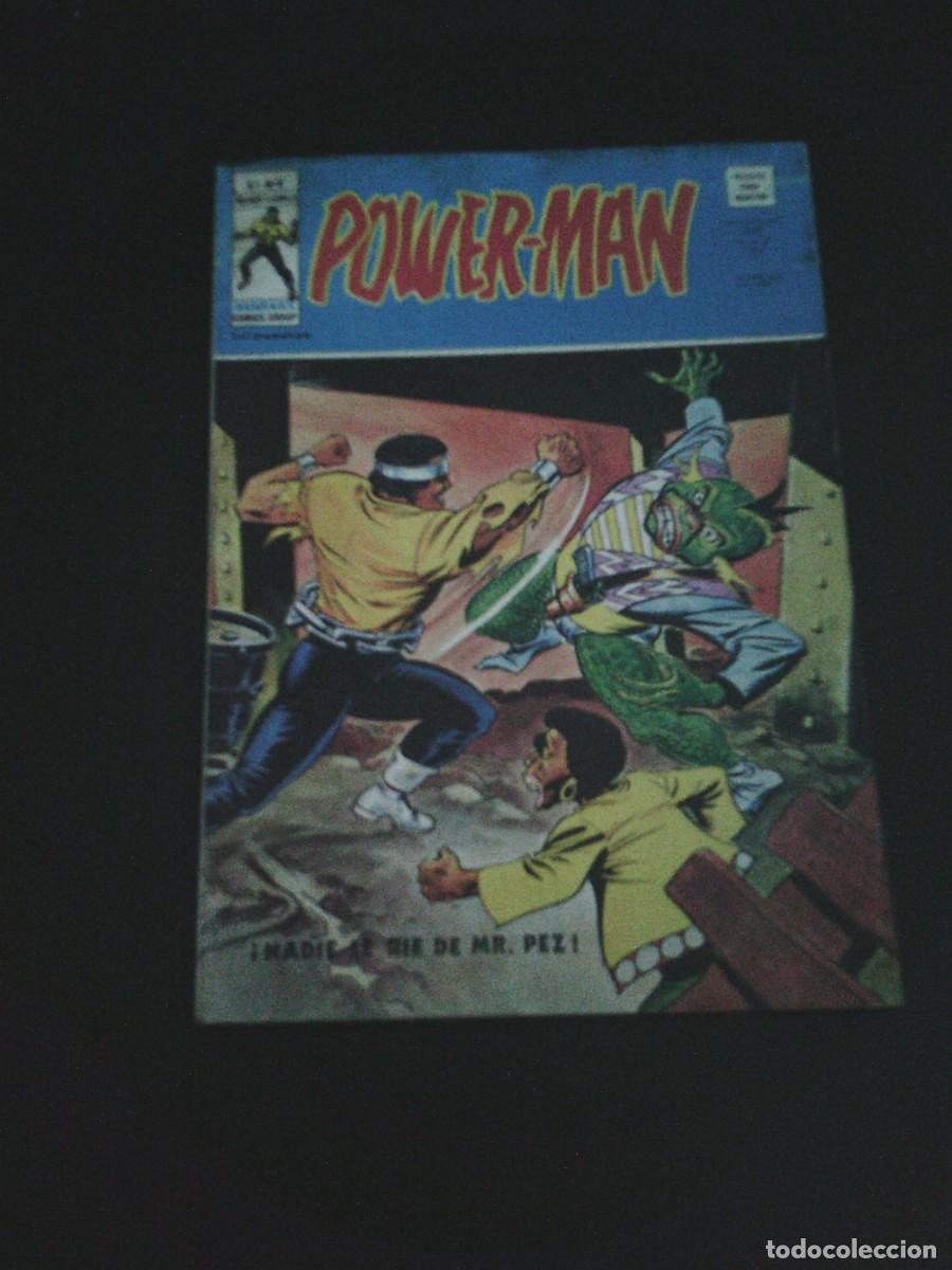 C&oacute;mics: POER MAN - VOLUMEN 1 - NUMERO 8 - VERTICE - MUY BUEN ESTADO - MUNDI COMICS - CJ 250