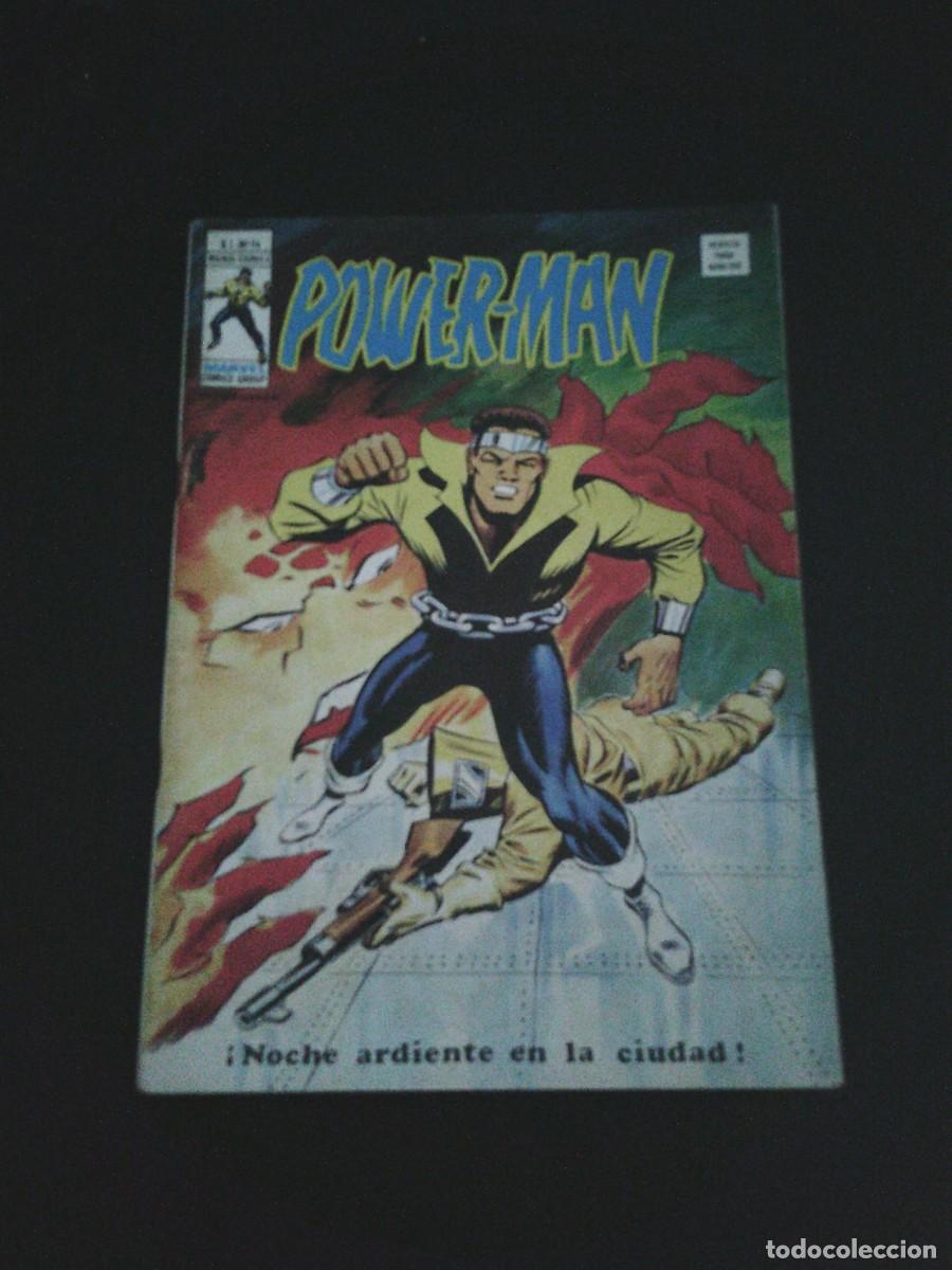 C&oacute;mics: POER MAN - VOLUMEN 1 - NUMERO 14 - VERTICE - MUY BUEN ESTADO - MUNDI COMICS - CJ 250