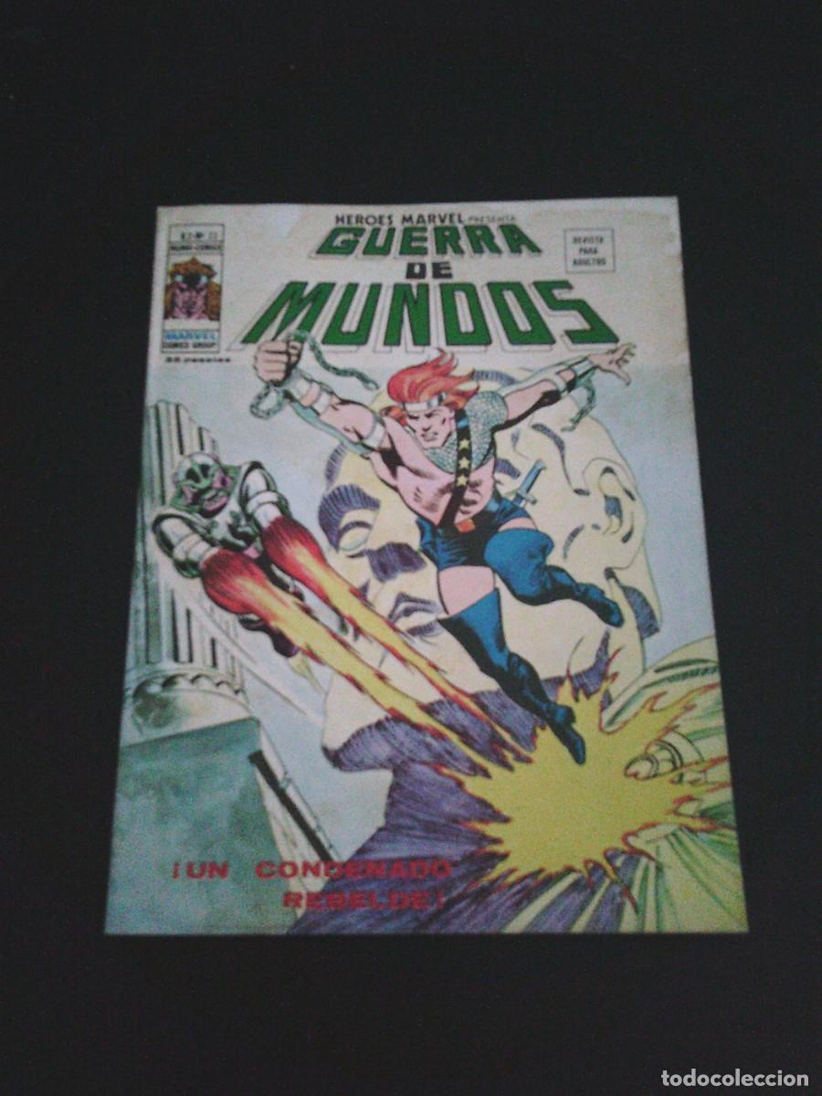 C&oacute;mics: HEROES MARVEL - VOLUMEN 2 - NUMERO 22 - VERTICE - BUEN ESTADO - MUNDI COMICS - CJ 250