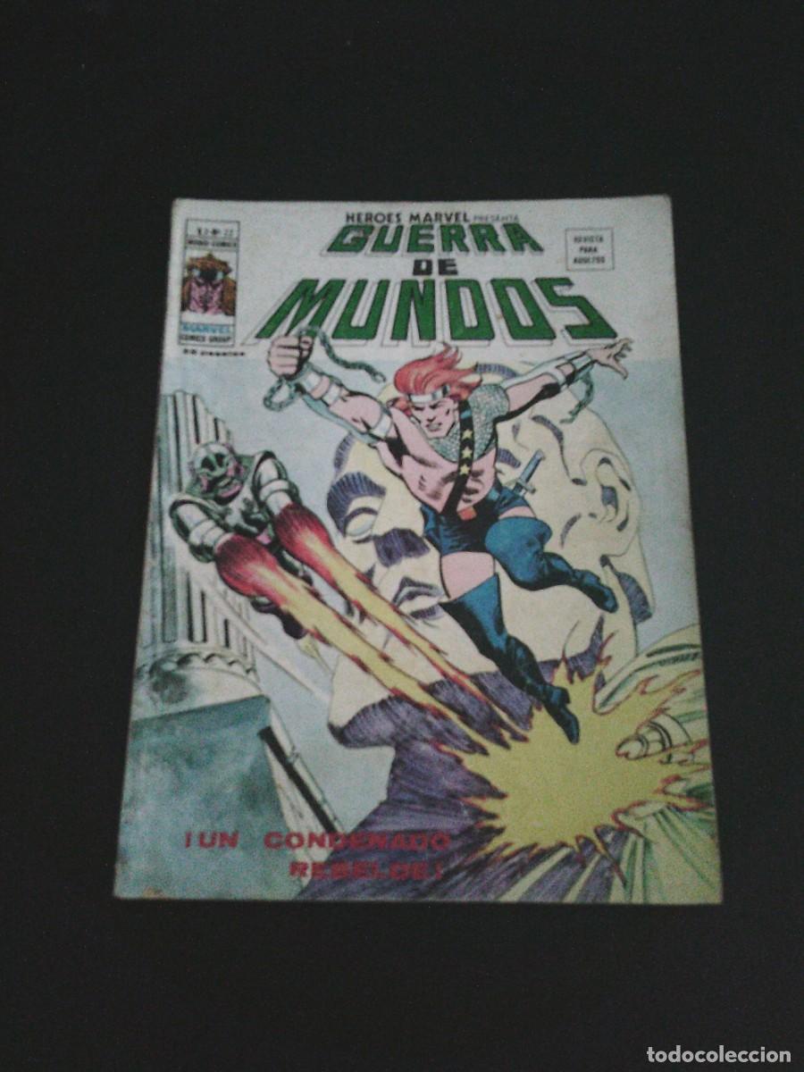 C&oacute;mics: HEROES MARVEL - VOLUMEN 2 - NUMERO 22 - VERTICE - MUNDI COMICS - CJ 250