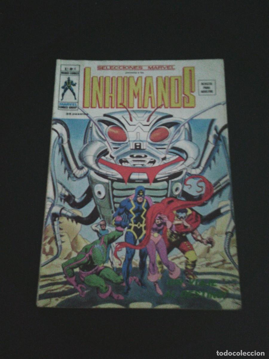 C&oacute;mics: SELECCIONES MARVEL - VOLUMEN 1 - NUMERO 4 - VERTICE - MUY BUEN ESTADO -MUNDI COMICS - CJ 250