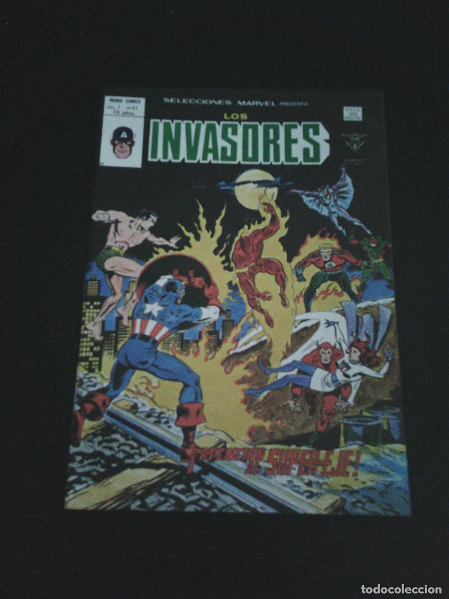 C&oacute;mics: SELECCIONES MARVEL - VOLUMEN 1 - NUMERO 51 - VERTICE - MUY BUEN ESTADO -MUNDI COMICS - CJ 250