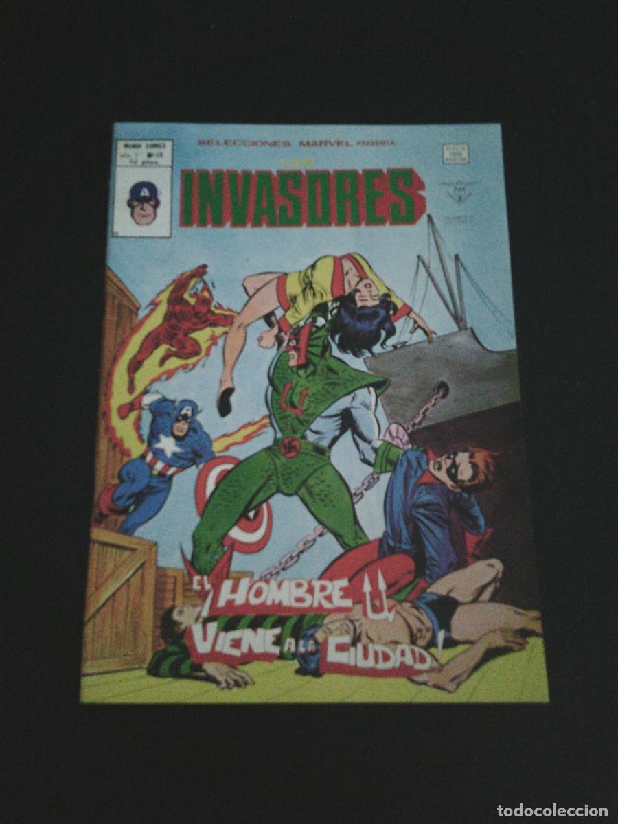 C&oacute;mics: SELECCIONES MARVEL - VOLUMEN 1 - NUMERO 46 - VERTICE - MUY BUEN ESTADO -MUNDI COMICS - CJ 250
