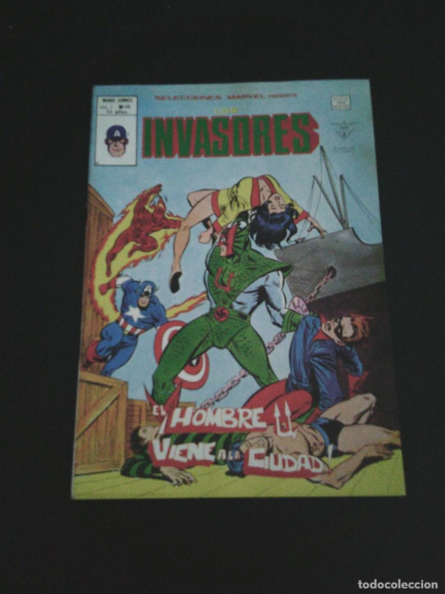 C&oacute;mics: SELECCIONES MARVEL - VOLUMEN 1 - NUMERO 46 - VERTICE - BUEN ESTADO -MUNDI COMICS - CJ 250