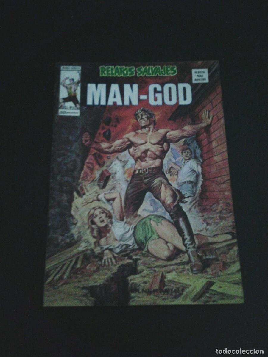 C&oacute;mics: RELATOS SALVAJES - VOLUMEN 1 - NUMERO 53 - VERTICE -MUNDI COMICS - CJ 250