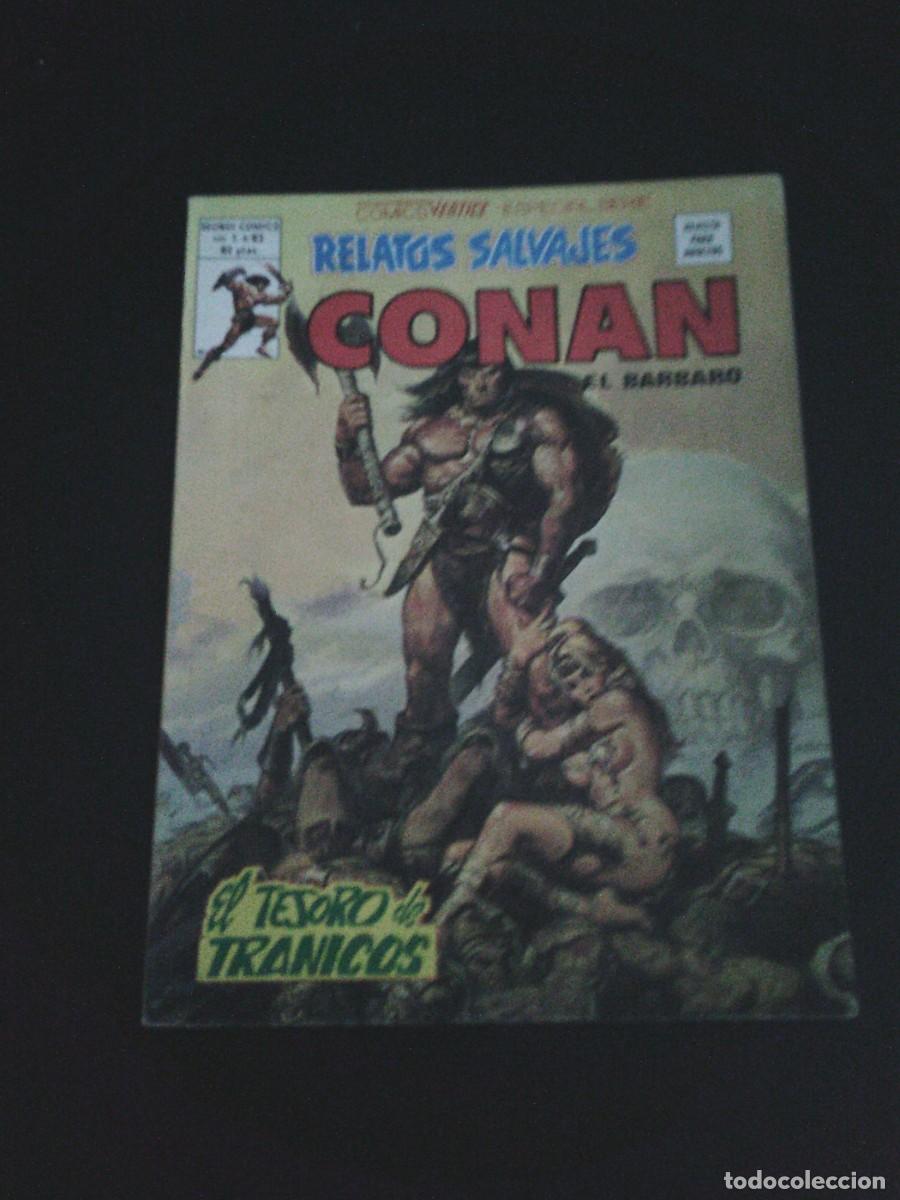 C&oacute;mics: RELATOS SALVAJES - VOLUMEN 1 - NUMERO 83 - VERTICE - MUNDI COMICS - MUY BUEN ESTADO - CJ 250