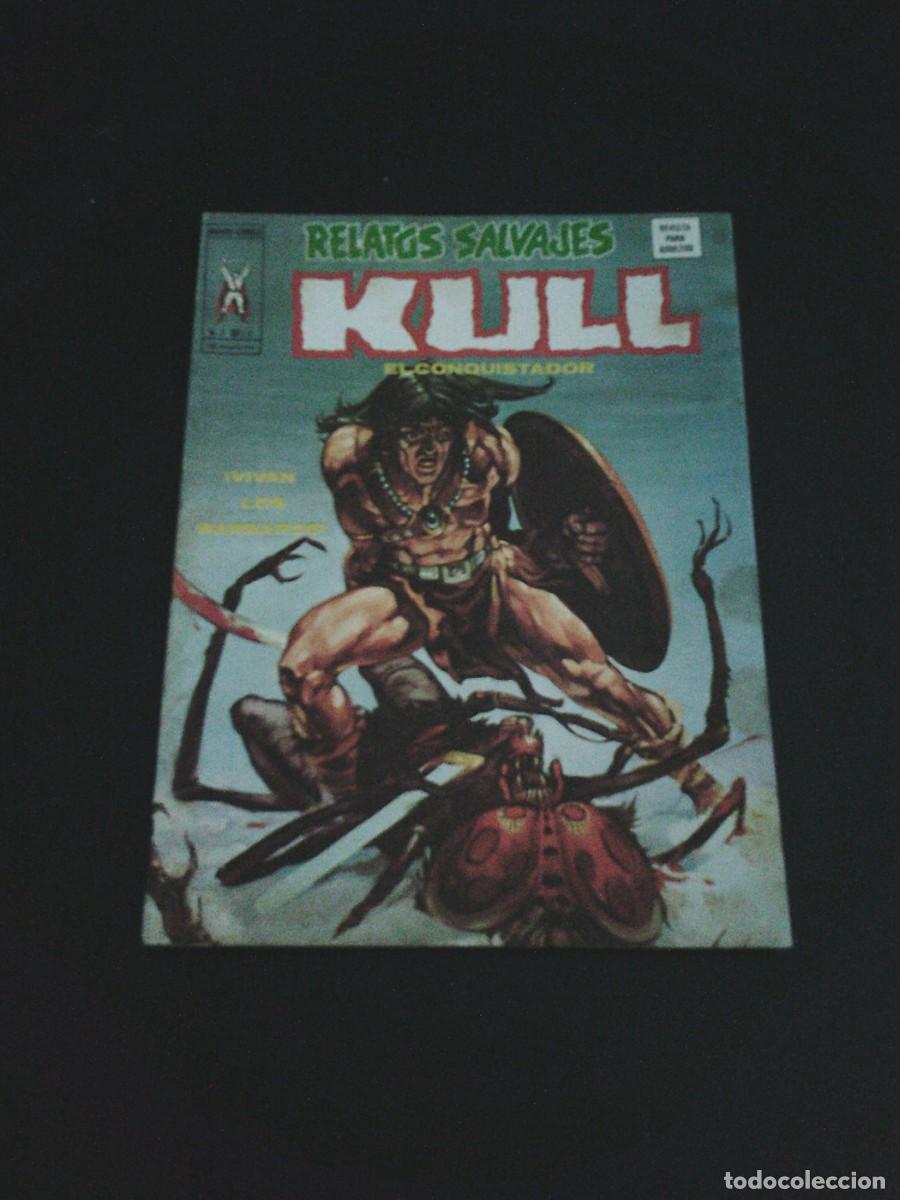 C&oacute;mics: RELATOS SALVAJES - VOLUMEN 1 - NUMERO 13 - VERTICE - MUNDI COMICS - BUEN ESTADO - CJ 250