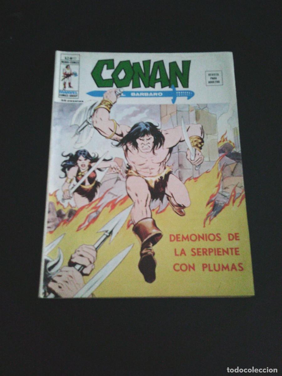 C&oacute;mics: CONAN - VOLUMEN 2 - NUMERO 17 - VERTICE - MUY BUEN ESTADO - DEMONIOS DE LA SERPIENTE... CJ 250