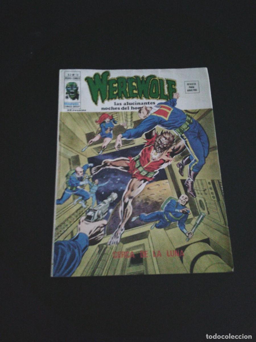 C&oacute;mics: WEREWOLF - VOLUMEN 2 - NUMERO 18 - VERTICE - MUY BUEN ESTADO - CERCA DE LA LUNA - CJ 250