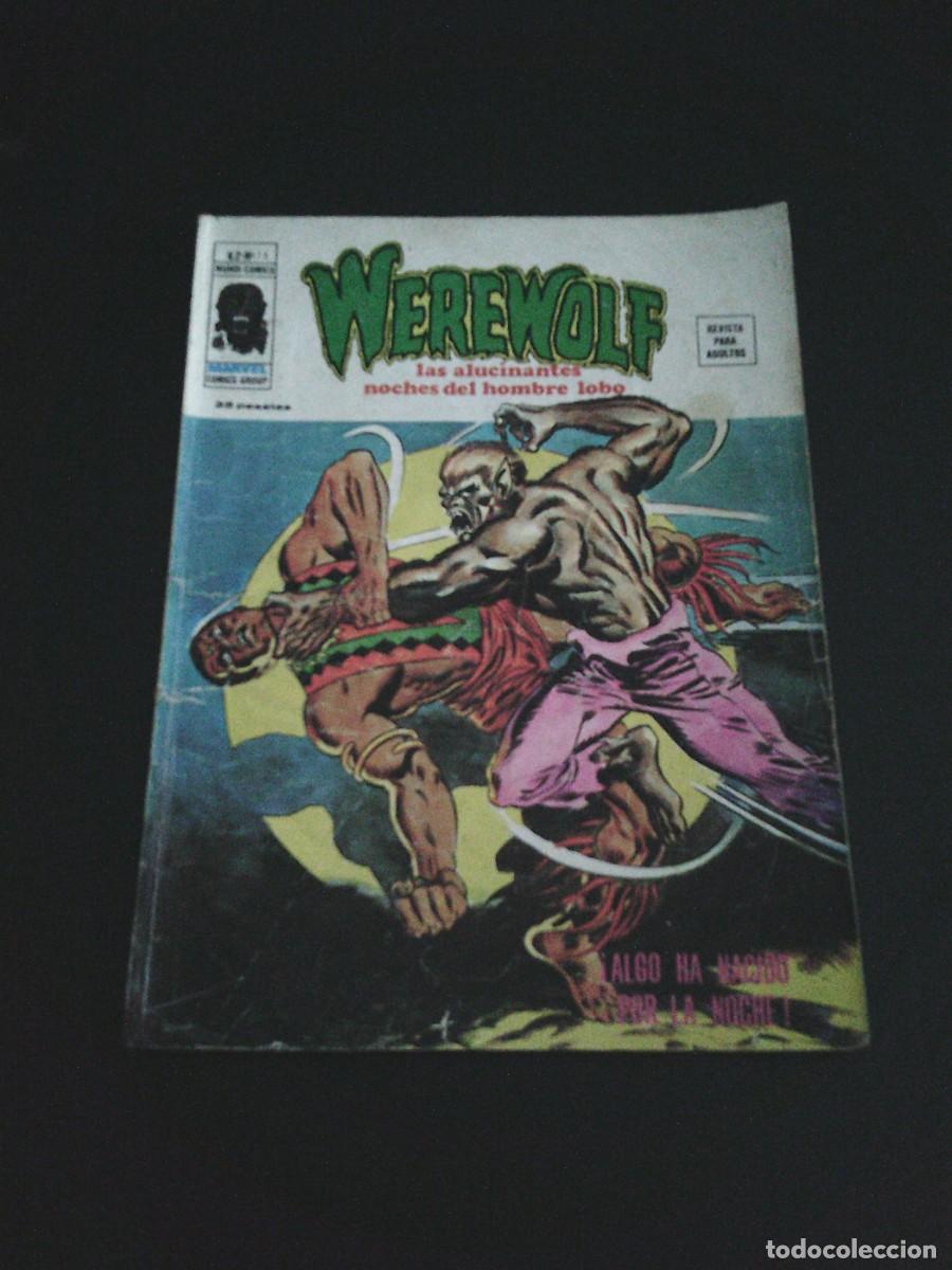 C&oacute;mics: WEREWOLF - VOLUMEN 2 - NUMERO 15 - VERTICE - ALGO HA NACIDO POR LA NOCHE - CJ 250