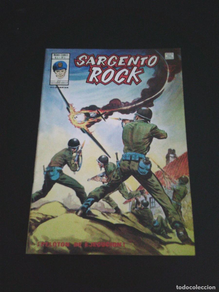 C&oacute;mics: SARGENTO ROCK - VOLUMEN 1 - NUMERO 5 - PELOTON DE EJECUCION - VERTICE - MUY BUEN ESTADO - CJ 250