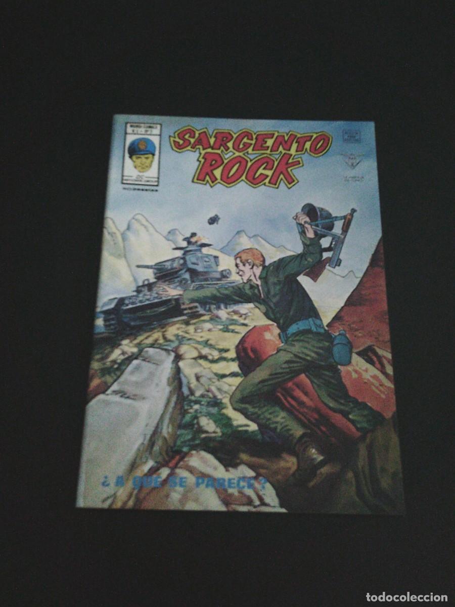 C&oacute;mics: SARGENTO ROCK - VOLUMEN 1 - NUMERO 7 - &iquest; A QUE SE PARECE ? - VERTICE - MUY BUEN ESTADO - CJ 250