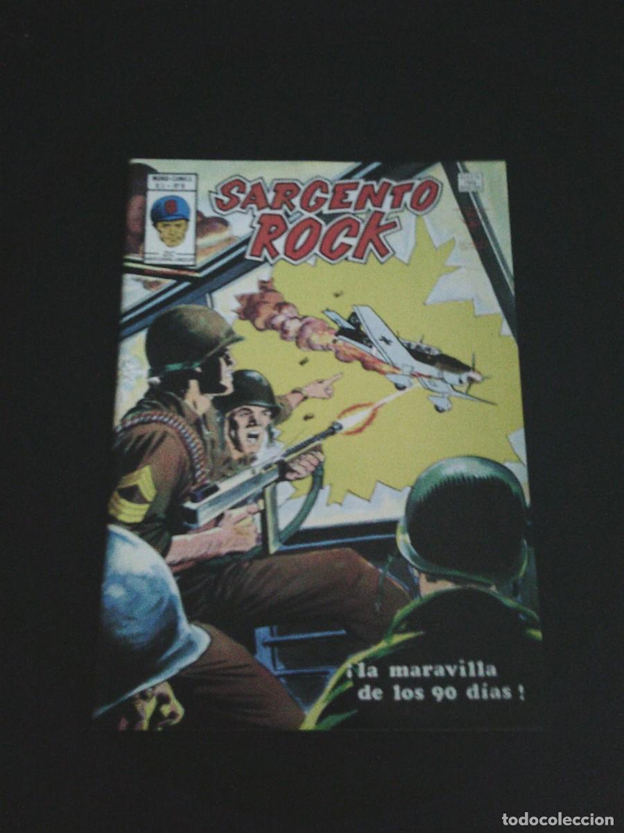 C&oacute;mics: SARGENTO ROCK - VOLUMEN 1 - NUMERO 6 - LA MARAVILLA DE LOS... - VERTICE - MUY BUEN ESTADO - CJ 250