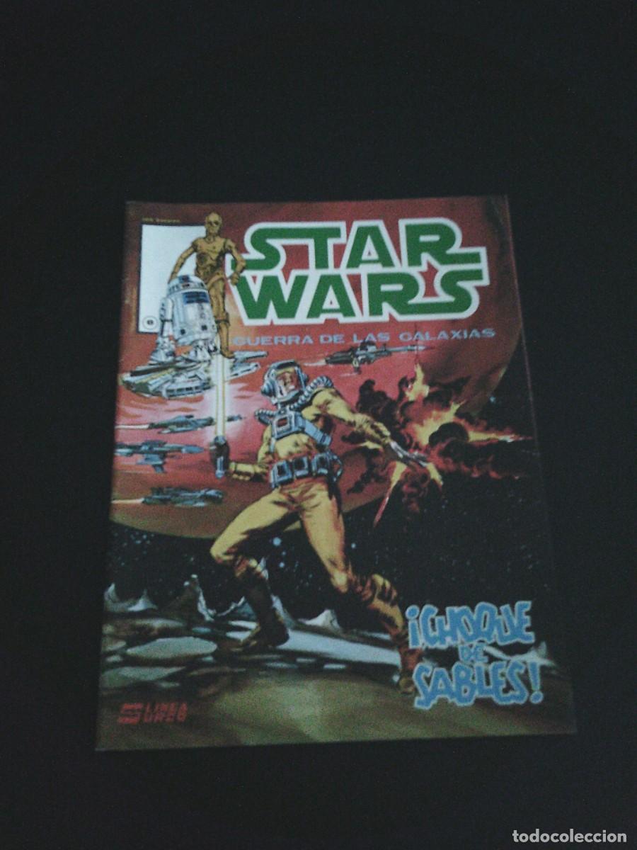 C&oacute;mics: STAR WARS - NUMERO 8 - VERTICE - LINEA SURCO - CHOQUE DE SABLES - MUY BUEN ESTADO - CJ 250