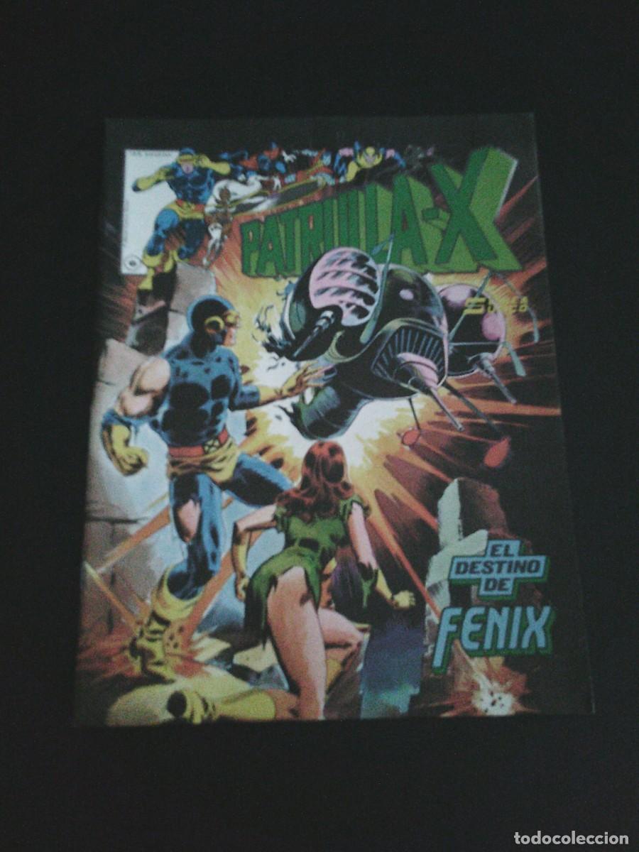 C&oacute;mics: PATRULLA X - NUMERO 6 - VERTICE - LINEA SURCO - EL DESTINO DE FENIX - MUY BUEN ESTADO - CJ 250