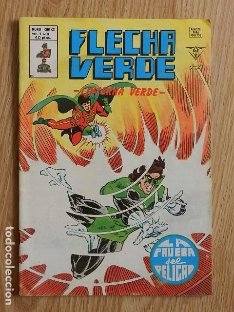 C&oacute;mics: Flecha verde Linterna Mundi comics Vol 1 n&ordm; 9 La prueba del peligro Vertice
